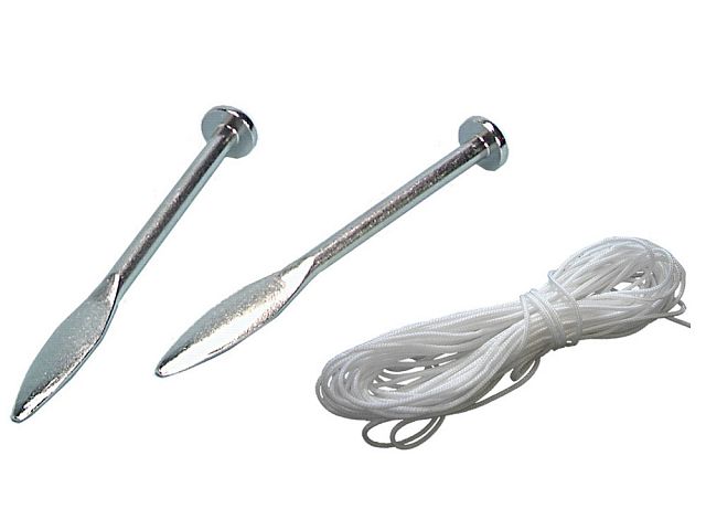Faithfull Line Pins (Card of 2) and 18M Line