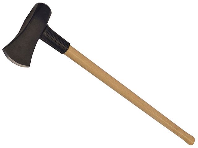 Faithfull Hickory Shaft Log Splitting Mauls