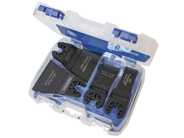 Faithfull Multi-Function Tool Blade - 12 Piece Set
