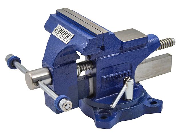 Faithfull Mechanics Vice Light-Duty 100mm (4in) 