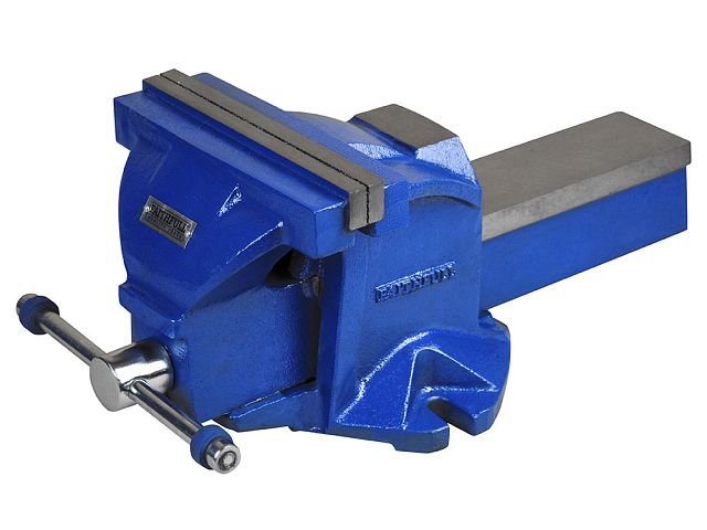 Faithfull Mechanics Vice 200mm (8in) with Magnetic Jaws