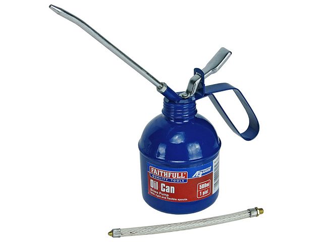 Oil Can 500ml Lever Type