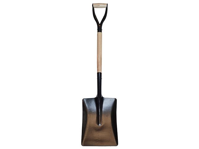 Faithfull Open Socket Shovel Square 4YD