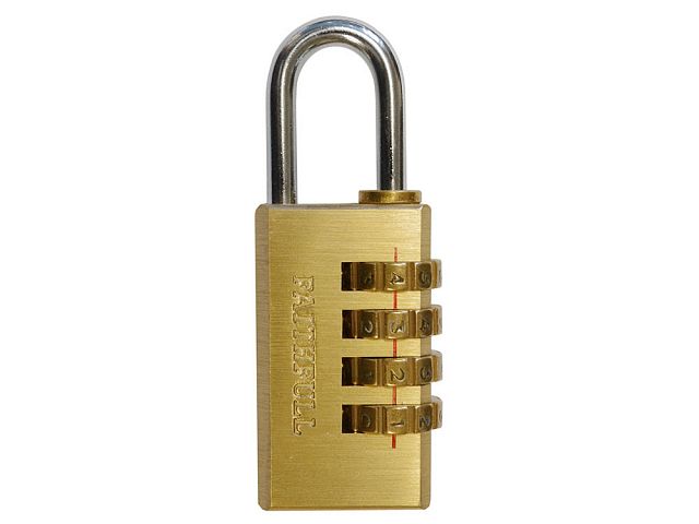 Brass Combination Padlocks