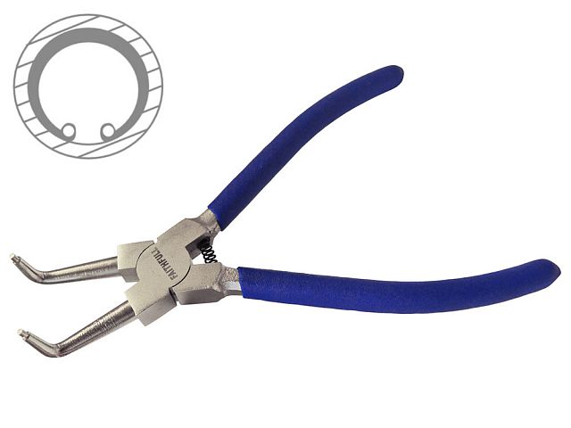 Faithfull Circlip Pliers Inside Bent 6-30mm