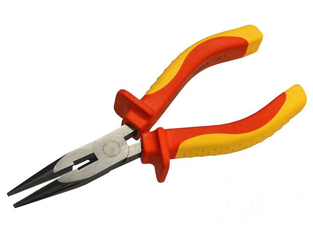 Faithfull VDE Long Nose Pliers