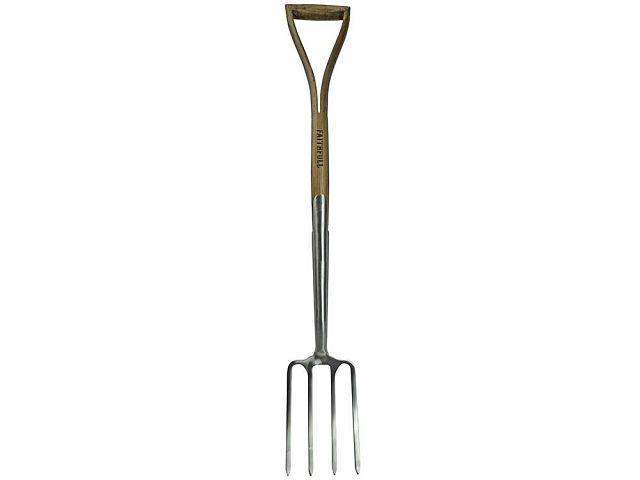 Faithfull Prestige Border Fork - Stainless Steel with Ash Handle