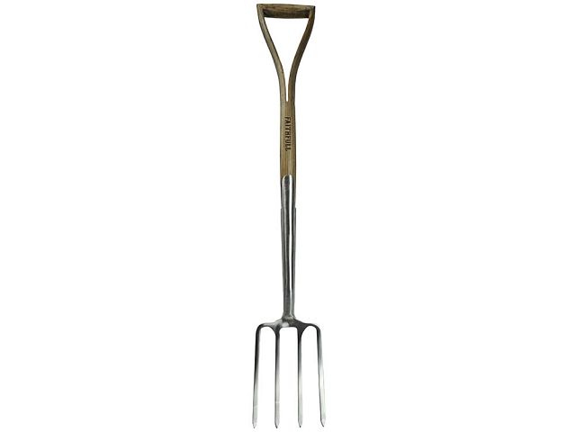 Botanicles Stainless Steel Garden Digging Fork  ASH Y D HANDLE NEW 