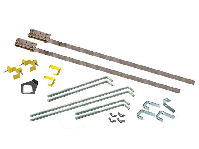 Faithfull External Building Profiles 2M and Fittings