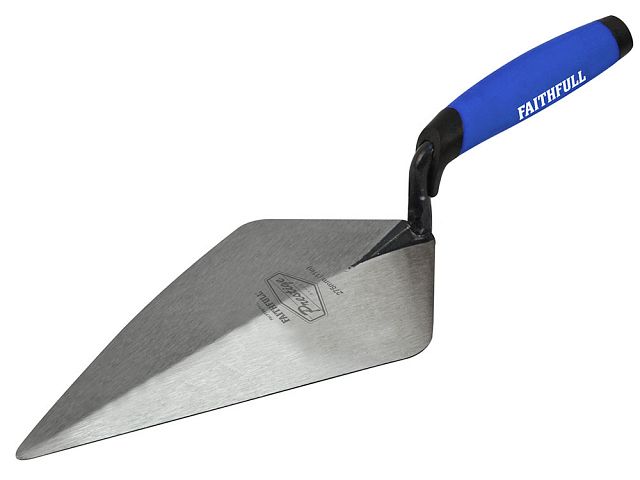 Faithfull Prestige Forged CRV London Brick Trowel 275mm