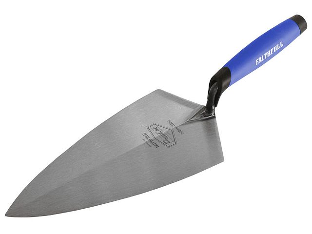 Faithfull Prestige Forged CRV Philadelphia Brick Trowel 300mm