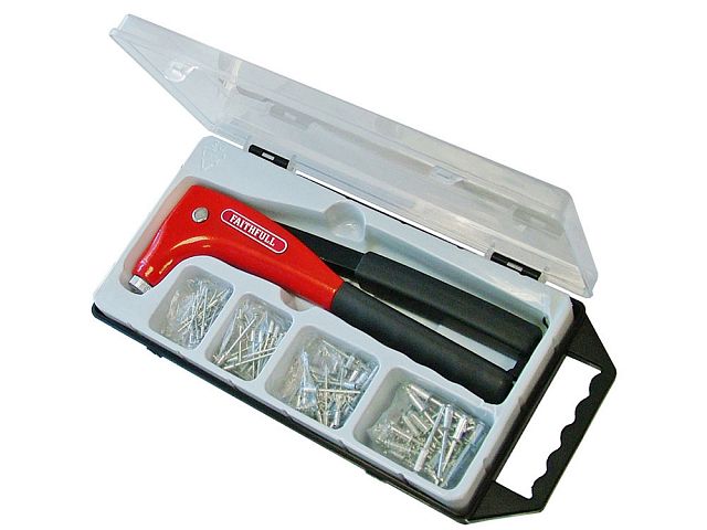 Faithfull Heavy-Duty Lazy Tong Riveter