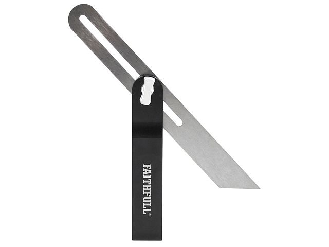 Faithfull CNC Heavy-Duty Sliding Bevel 250mm (10in)