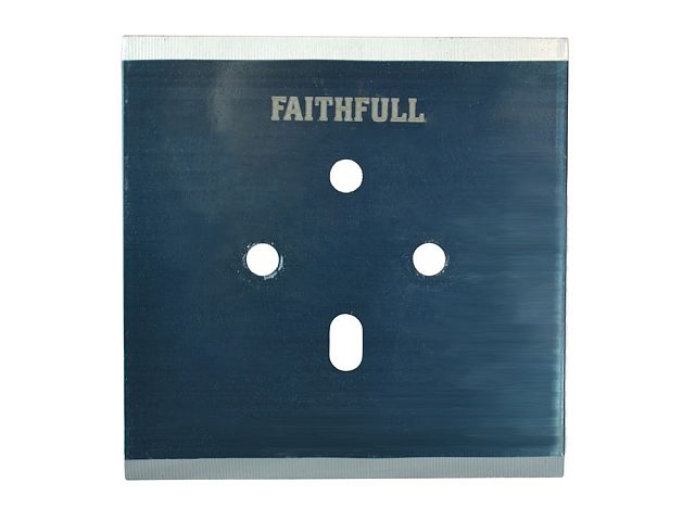Faithfull All Metal Heavy-Duty Long Handle Scraper Blade 100mm