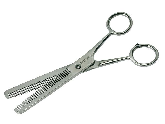 Thinning Shears Two Sided Faithfulltools Com