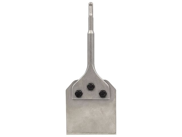 Faithfull Tile & Floor Scraper 265 x 100mm SDS-plus