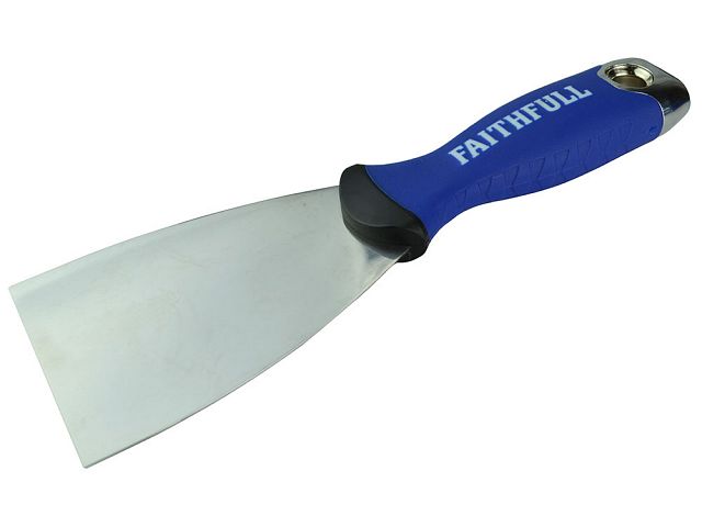 Faithfull Soft-Grip Filling Knife 75mm