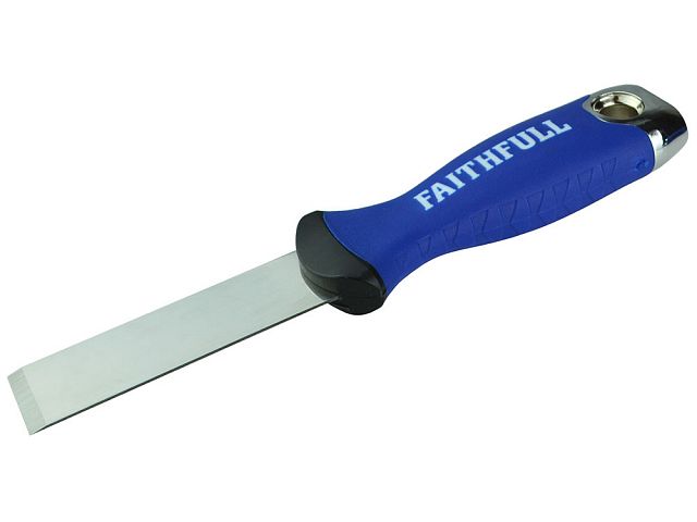 Faithfull Soft-Grip Stripping Knife 25mm