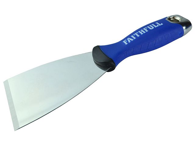 Faithfull Soft-Grip Stripping Knife 75mm