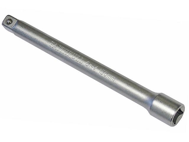 Faithfull Extension Bars 3/8in SqDr