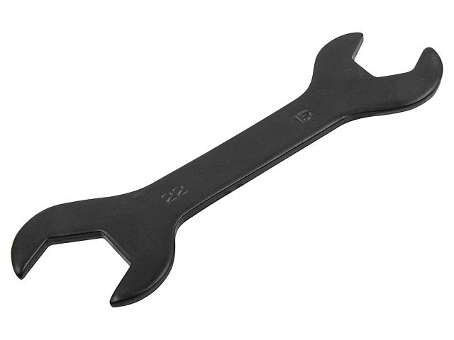 Faithfull Compression Fitting OE Spanner 15mm & 22mm