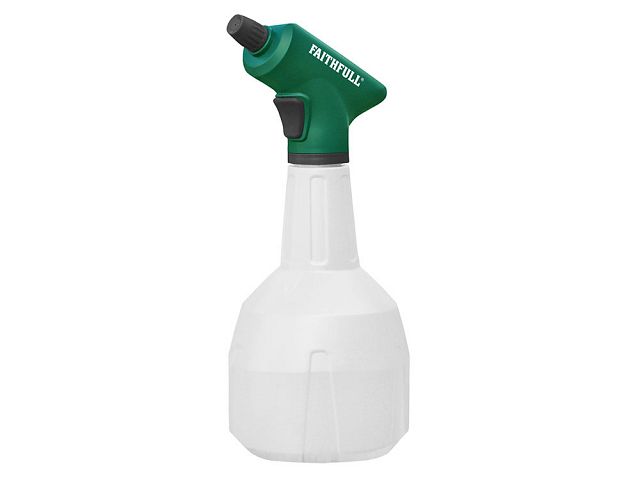 Hand Held Battery Powered Sprayer 1l Faithfulltools Com