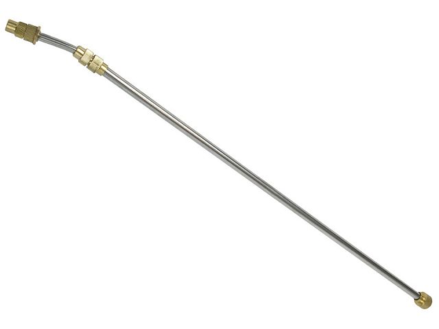 Faithfull Stainless Steel Adjustable Lance for Sprayers