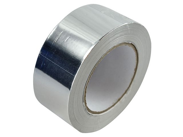 Aluminium Foil Tape Self Adhesive Heat Resistant to 180°C Insulation Duct Tape 
