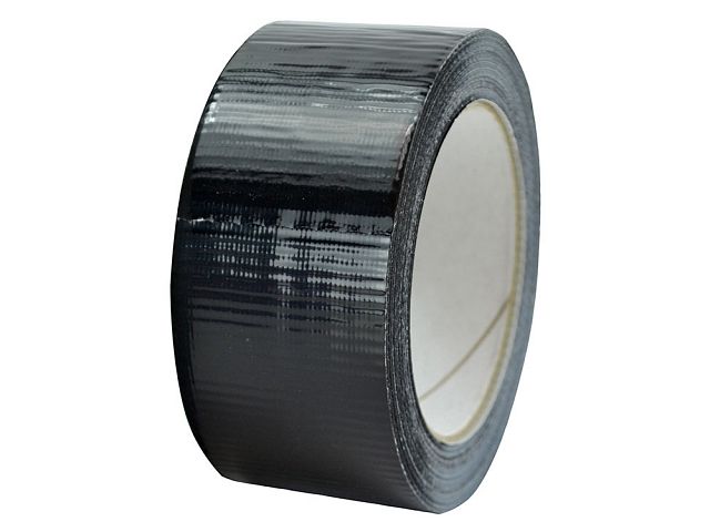 Grip Heavy-Duty Duct Tape — Black, 2in. x 35yds., 17mil, Model# 37062