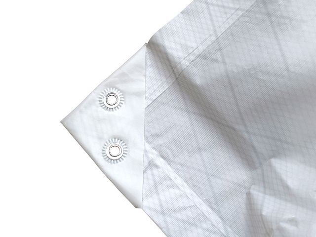 Faithfull Tough-Tarp Tarpaulins White