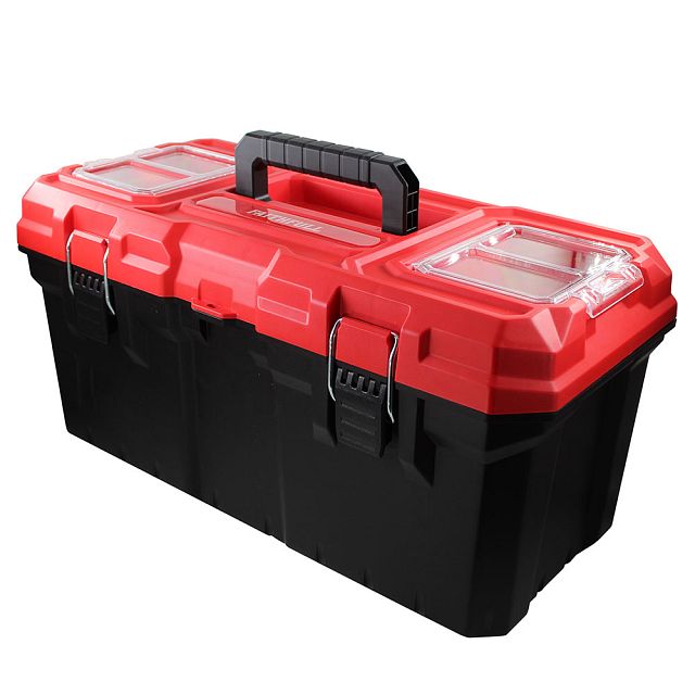 Faithfull Plastic Toolbox 552mm (22in)