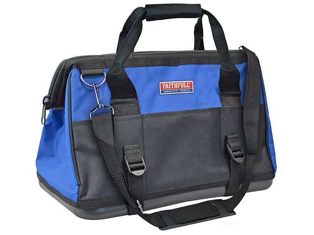 Faithfull Hard Base Tool Bags