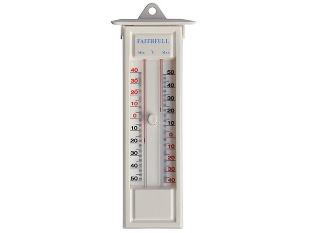 Max-Min Thermometer