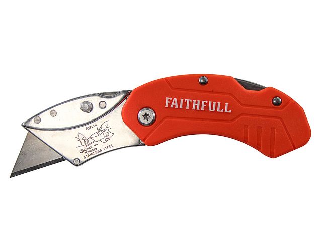 Faithfull Folding Utility Knife