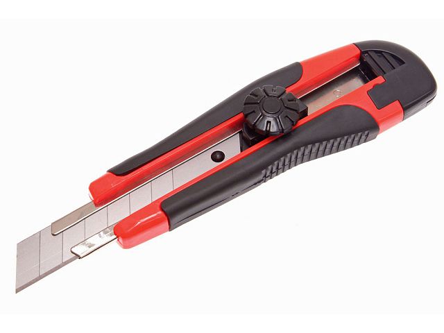 Citron Overflod Erklæring Trimming Knife - Retractable Snap-Off 18mm | FaithfullTools.com