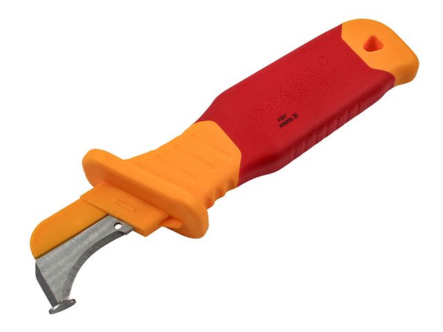 Faithfull VDE Stripping Knife with Guiding Shoe