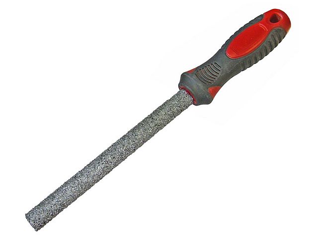 Faithfull Carbide File Half Round 150mm