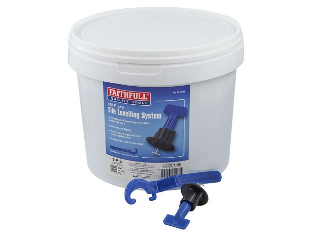 Faithfull Tile Levelling System 