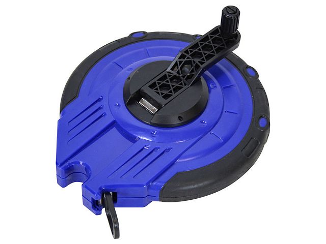 Faithfull Fast Rewind Enclosed Long Tape Measure - 30M/100ft