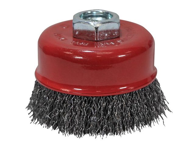 Faithfull Wire Cup Brush 80mm x M14 x 2