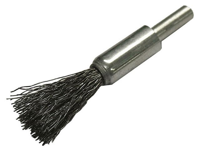 Faithfull Wire End Brush Shaft Mounted 12 x 20mm