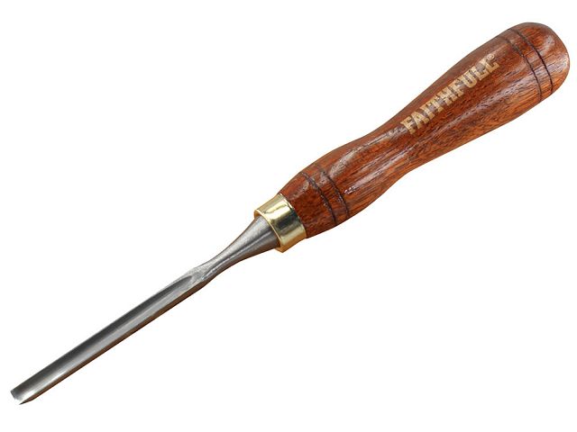 Faithfull Straight Gouge Carving Chisel 6.3mm (1/4in)