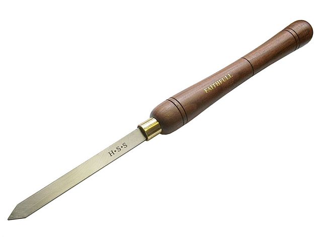 Faithfull HSS Turning Chisel 15mm Parting Tool