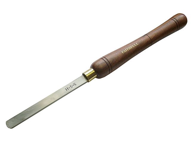 Faithfull HSS Turning Chisel 15mm Round Nose