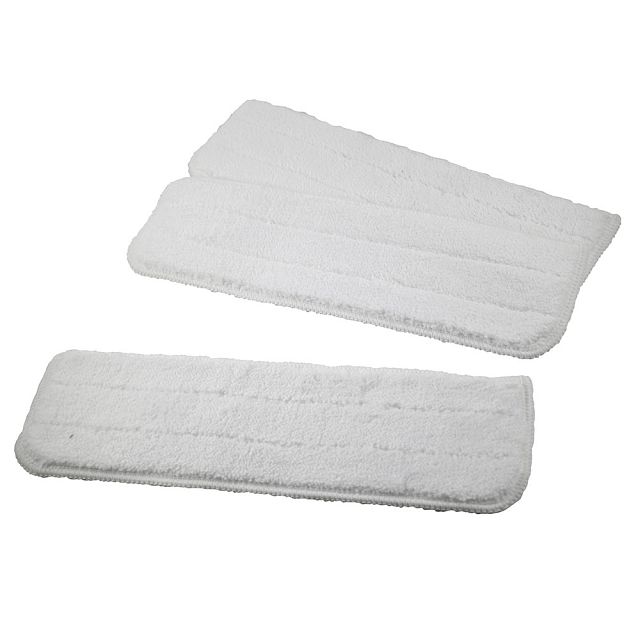 Faithfull Water Flow Window Cleaning Mop Spare Pads x3