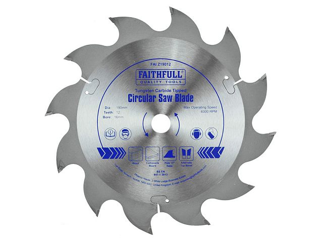 TCT Circular Saw Blades 180mm