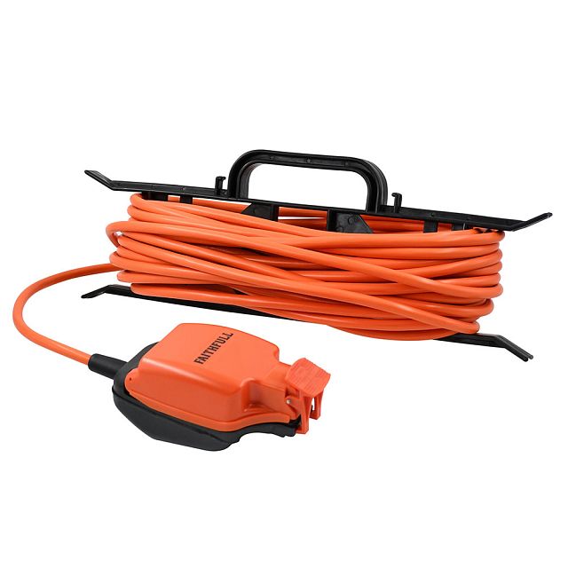 Faithfull H-Frame Extension Lead IP54 230V 15M 13A