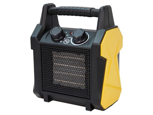 Faithfull Ceramic Fan Heater 2kW