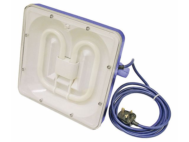 Faithfull Task Light 55W Fluorescent 240V