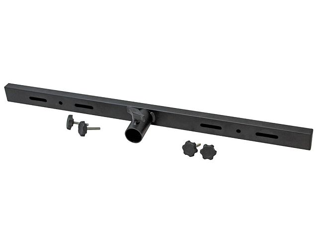 Faithfull Twin Head T Bar Attachment for Site Light Tripod